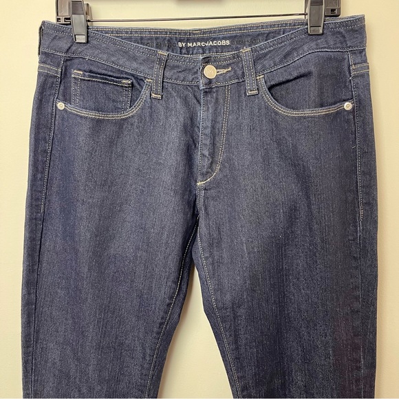 Marc by Marc Jacobs Dark Wash Skinny Stretch Jeans (29) - Picture 3 of 11
